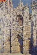 Kathedrale von Rouen nach Monet